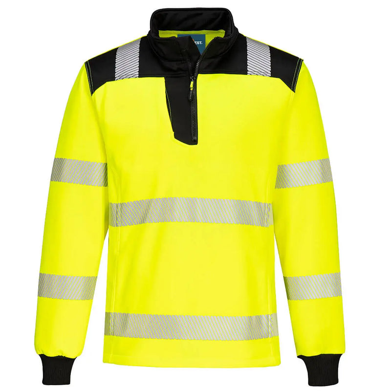 Chargez l'image dans la visionneuse de la galerie, Sweatshirt haute visibilité PW326 - protection classe 2 chantier
