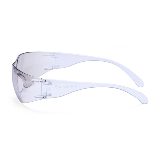 PW32 - Lunette Enveloppante, Miroir clair (usage intérieur/extérieur), vue de dos 
