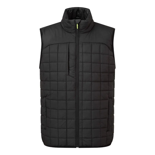 Bodywarmer isolant matelassé PW339 PW3 - protection thermique professionnelle