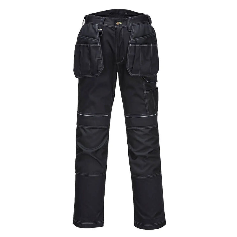 Chargez l'image dans la visionneuse de la galerie, Pantalon Holster Hiver PW357 - protection thermique et poches genouillères EN 14404
