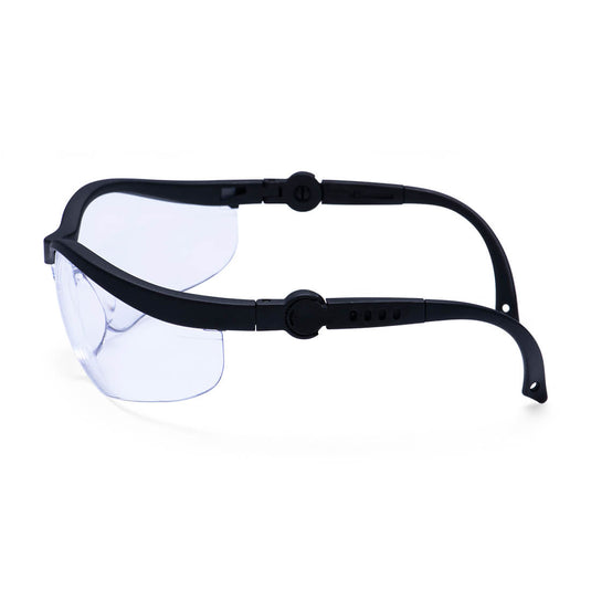 PW35 - Lunette Safeguard, Incolore, vue de dos 
