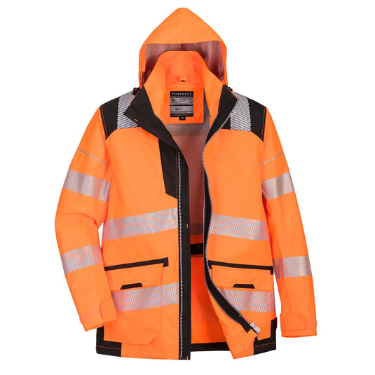 PW367 - Parka PW3 Hi-Vis 5-en-1 Epi-Protect