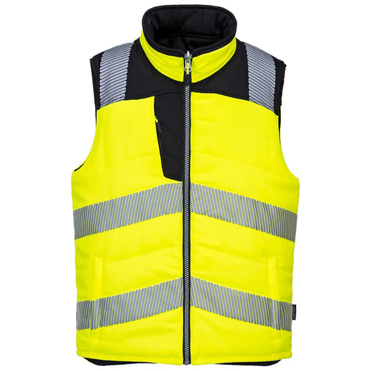 PW374 - Bodywarmer réversible haute visibilité PW3 Epi-Protect