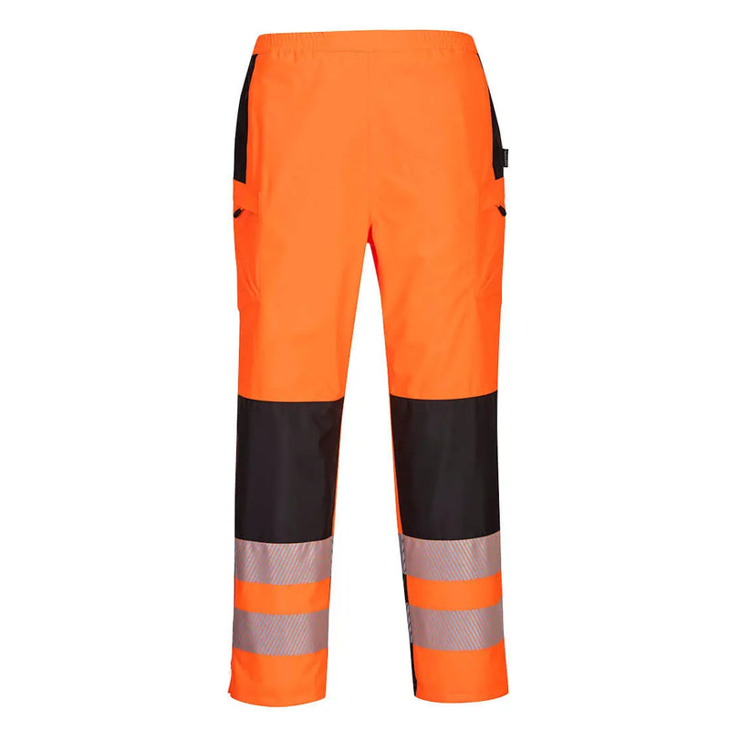 Chargez l'image dans la visionneuse de la galerie, Pantalon pluie PW386 Hi-Vis femme - bandes réfléchissantes EN ISO 20471
