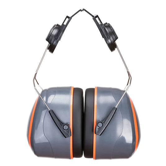 PW62 - Coquilles anti-bruit HV Extreme monté sur casque Epi-Protect