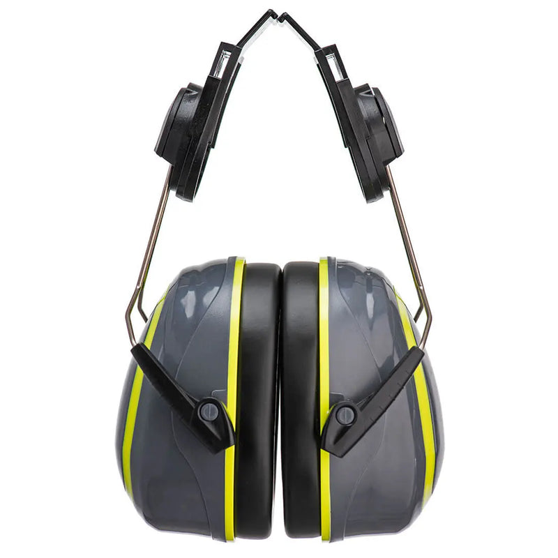 Chargez l'image dans la visionneuse de la galerie, Coquilles anti-bruit clipsable casque PW76 - protection auditive haute visibilité
