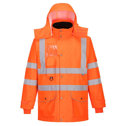RT27 - Parka Hi-Vis 7-en-1 Epi-Protect