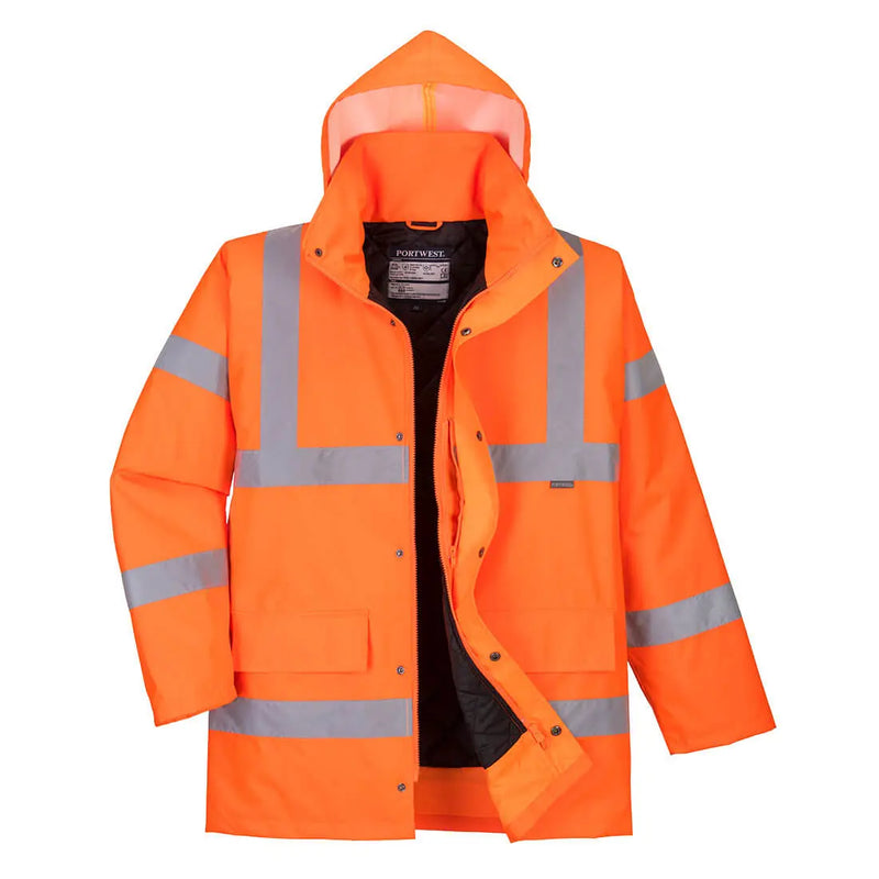 Chargez l'image dans la visionneuse de la galerie, Parka hiver haute visibilité RT30 - protection thermique et imperméable
