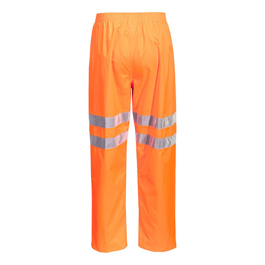 RT31 - Pantalon Hi-Vis Traffic, Orange, vue de dos 