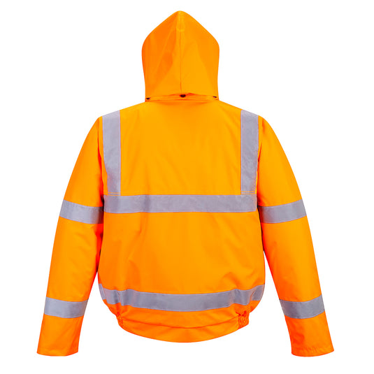 RT32 - Blouson Hi-Vis, Orange, vue de dos 