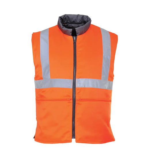 RT44 - Gilet de froid Réversible RIS Epi-Protect