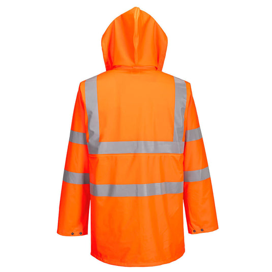 RT50 - Veste Sealtex™ Ultra non doublée (Jaune), Orange, vue de dos 