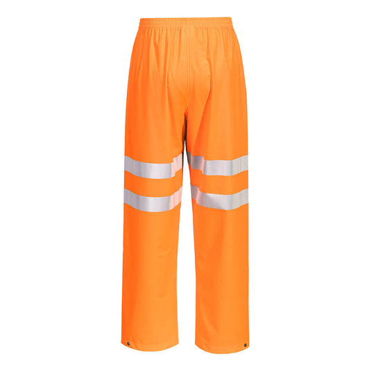 RT51 - Pantalon Sealtex Ultra, Orange, vue de dos 