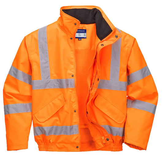 Blouson Haute Visibilité Respirant RT62 - protection imperméable professionnelle
