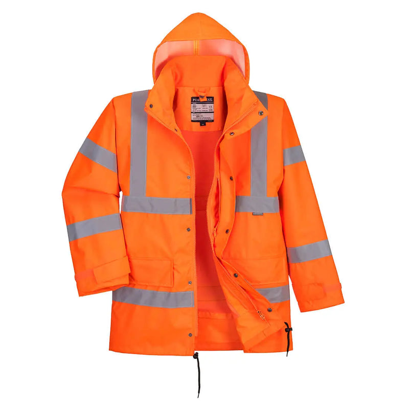 Chargez l'image dans la visionneuse de la galerie, Parka haute visibilité RT63 - protection imperméable respirante professionnelle
