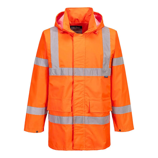 Veste de pluie Lite Traffic S160 - bandes réfléchissantes classe 3