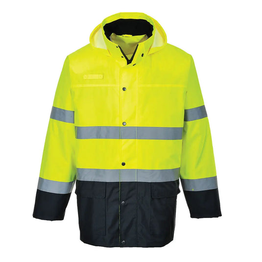 S166 - Veste de pluie HV bicolore Epi-Protect