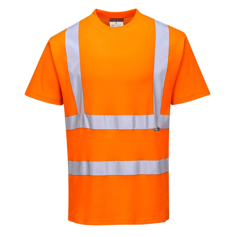 Chargez l'image dans la visionneuse de la galerie, T-shirt Hi-vis S170 - vêtement signalisation bandes réfléchissantes
