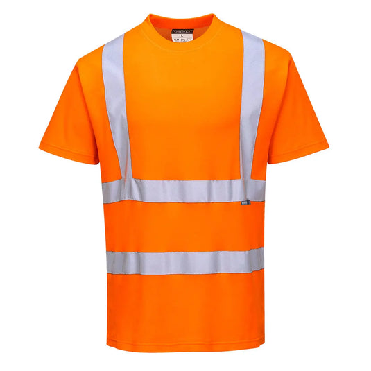 S170 - T-shirt Hi-vis MC coton comfort Epi-Protect