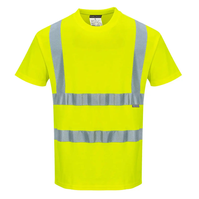 Chargez l'image dans la visionneuse de la galerie, T-shirt haute visibilité S170 - protection manches courtes coton
