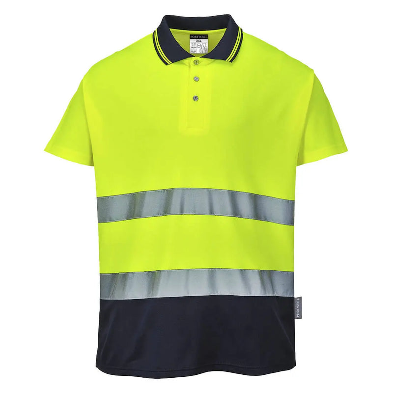 Chargez l'image dans la visionneuse de la galerie, Polo professionnel S174 Portwest - tissu Kingsmill taille élastiquée
