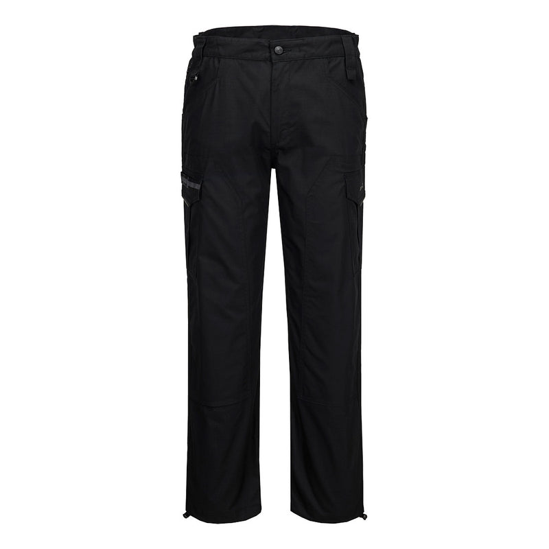 Chargez l'image dans la visionneuse de la galerie, S227 - Pantalon cargo ripstop, Noir # Couleur_Noir
