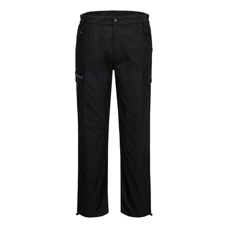Chargez l'image dans la visionneuse de la galerie, S227 - Pantalon cargo ripstop, Noir Short # Couleur_Noir Short
