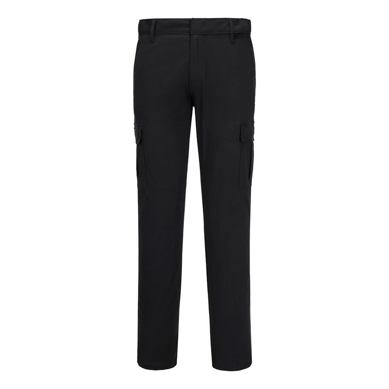 Chargez l'image dans la visionneuse de la galerie, S231 - Pantalon de travail Slim Stretch, Noir # Couleur_Noir
