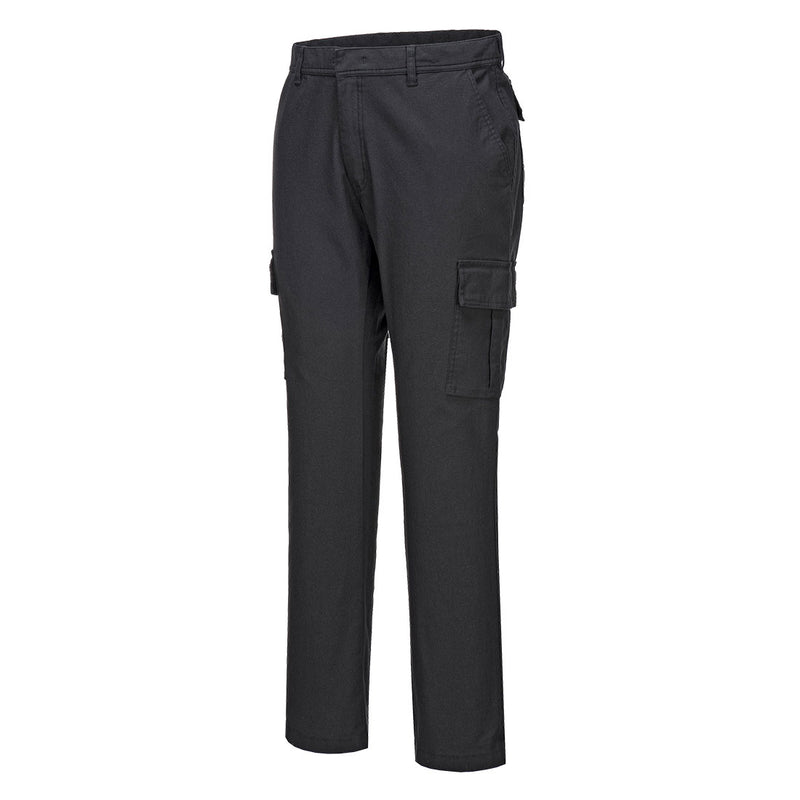 Chargez l'image dans la visionneuse de la galerie, S231 - Pantalon de travail Slim Stretch, Noir Short # Couleur_Noir Short
