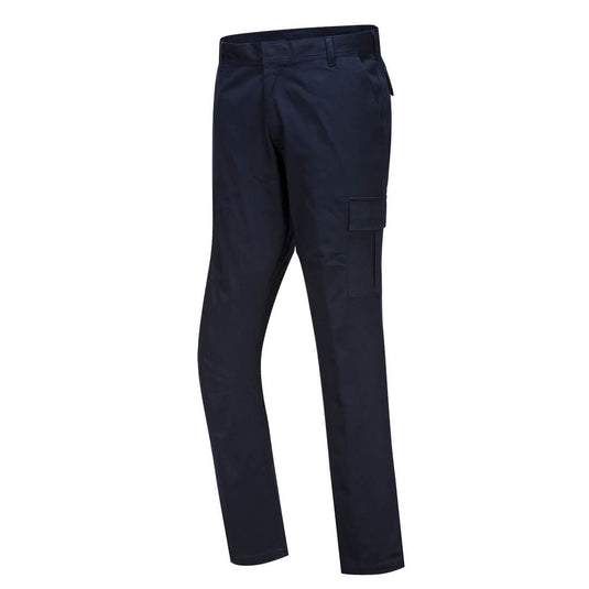 S231 - Pantalon de travail Slim Stretch, Marine Short