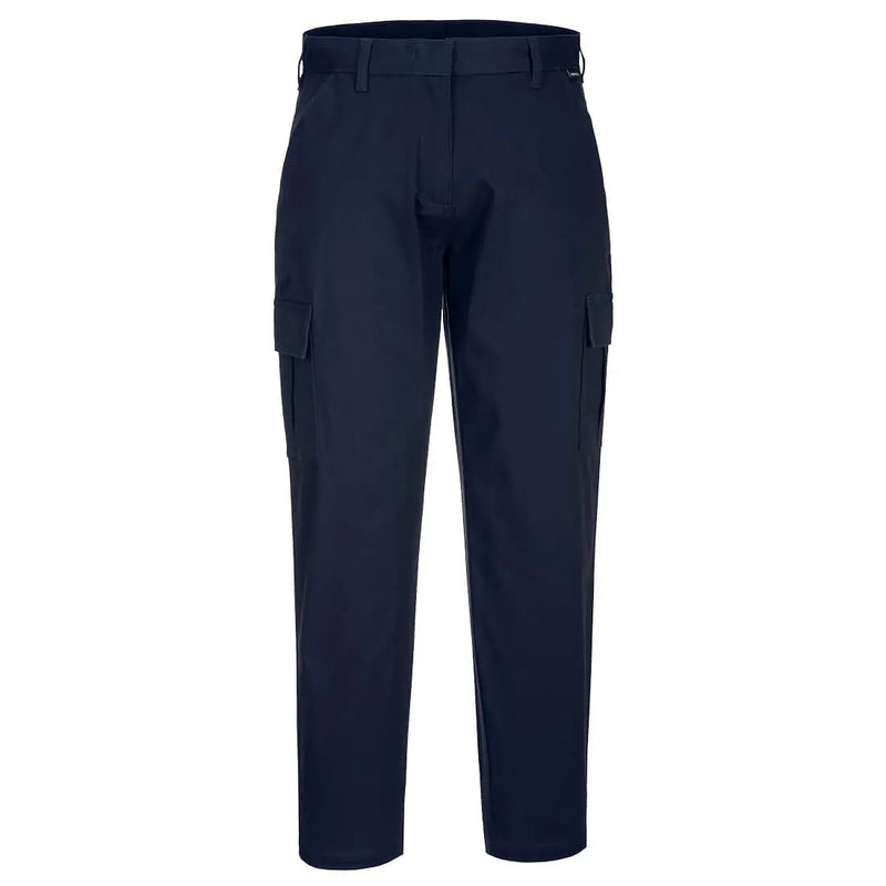 Chargez l'image dans la visionneuse de la galerie, Pantalon cargo femme S233 - coupe slim stretch confort
