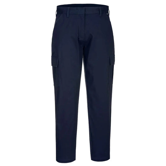 Pantalon cargo femme S233 - coupe slim stretch confort
