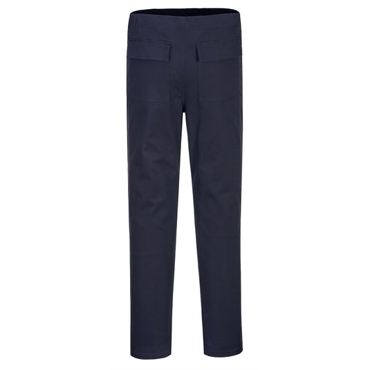 S234 - Pantalon de Maternité extensible, Marine, vue de dos 