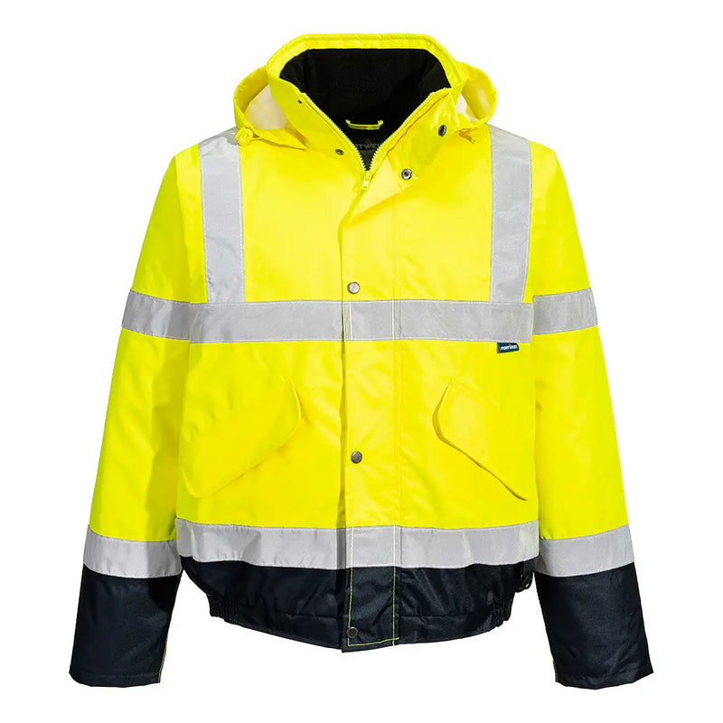 Chargez l'image dans la visionneuse de la galerie, Blouson haute visibilité bicolore S266 - protection froid et imperméabilité professionnelle
