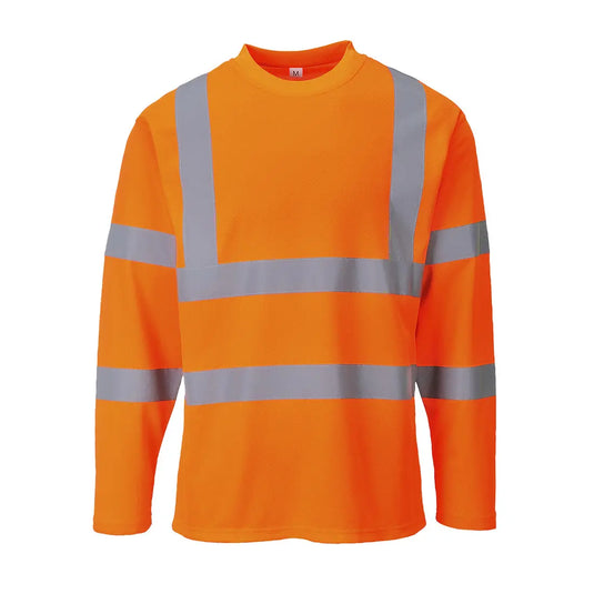 S278 - T-Shirt Hi-Vis manches longues Epi-Protect