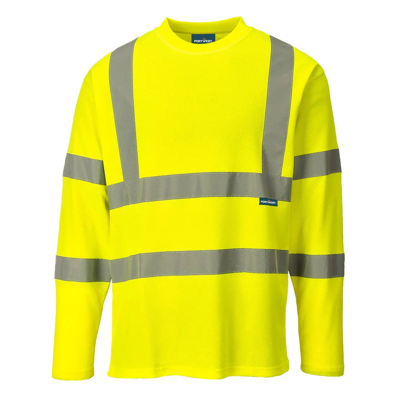 Chargez l'image dans la visionneuse de la galerie, T-shirt haute visibilité manches longues S278 - signalisation professionnelle
