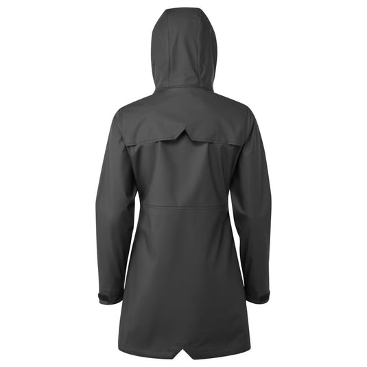 S352 - Veste de pluie femmes Sealtex, Noir, vue de dos 