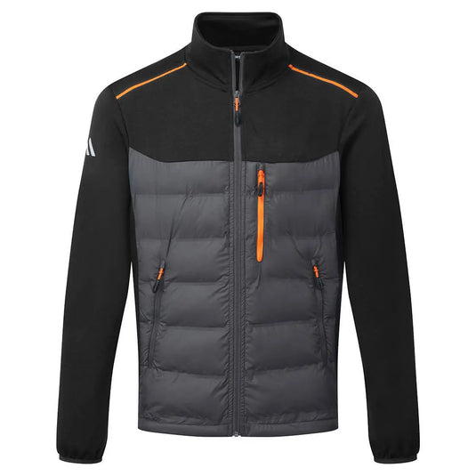 Veste Hybride Baffle S381 - protection haute visibilité professionnelle isolante