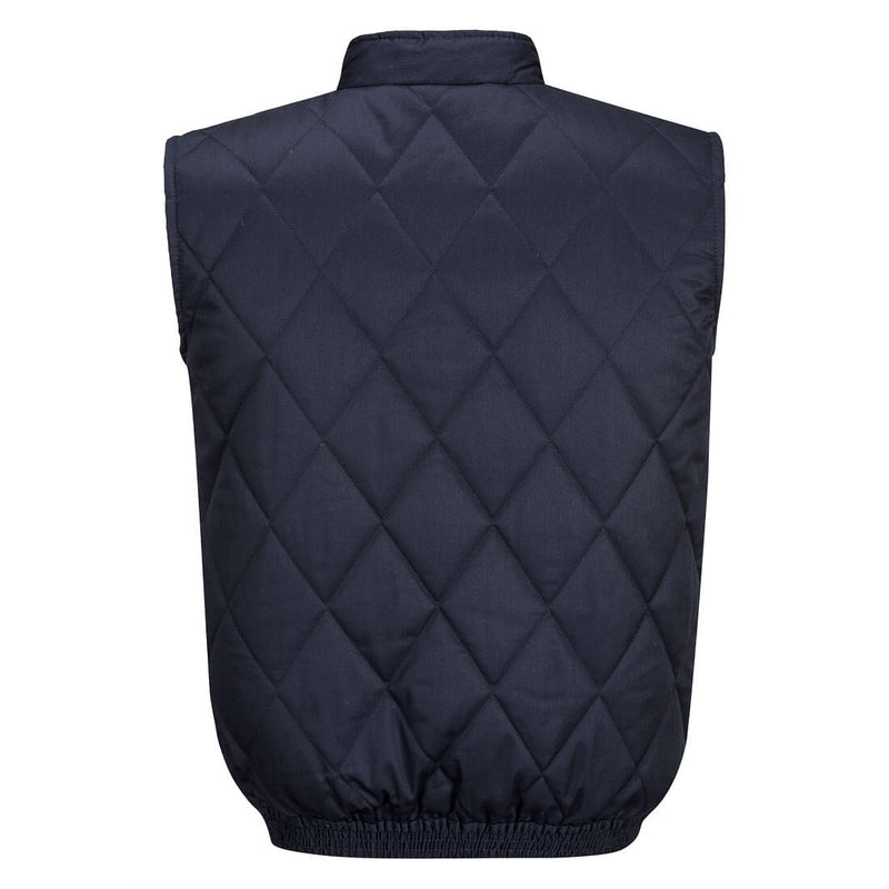 Chargez l'image dans la visionneuse de la galerie, S412 - Gilet Glasgow, Marine, vue de dos # Couleur_Marine
