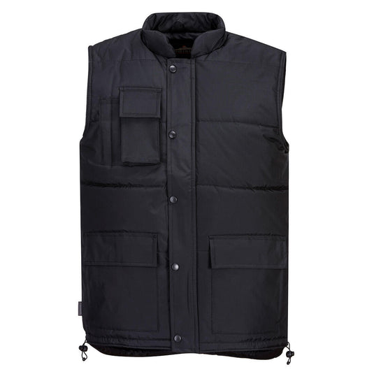 S415 - Gilet de froid Classic, Noir