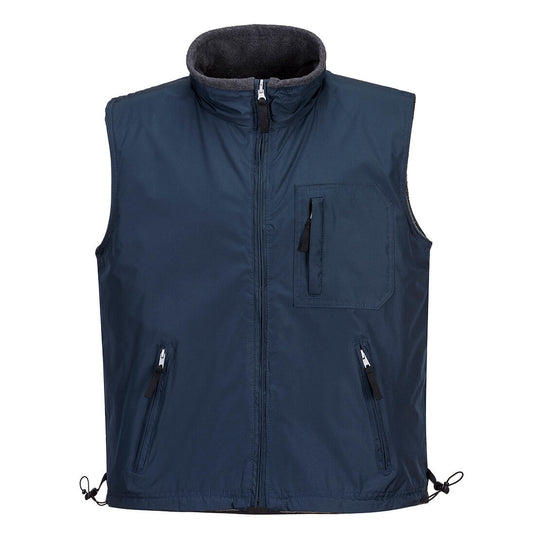 S418 - Bodywarmer RS Reversible, Marine 