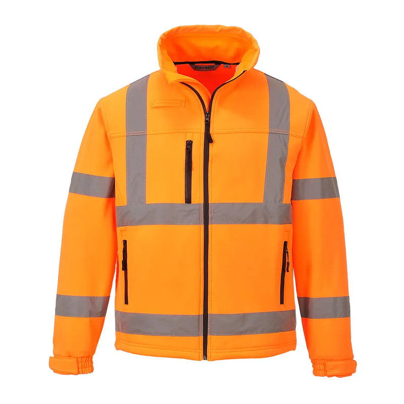 Chargez l'image dans la visionneuse de la galerie, S424 - Veste softshell Classic Hi-Vis (3 couches) Epi-Protect
