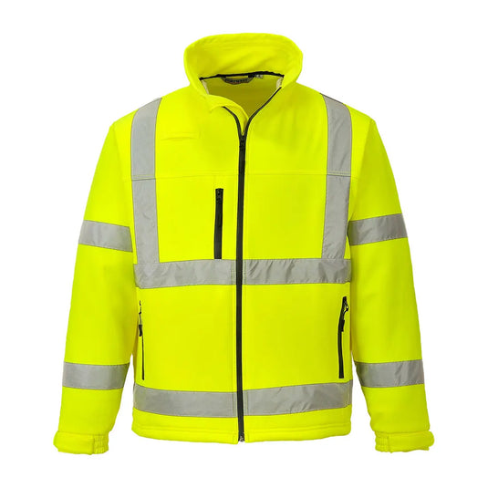 S424 - Veste softshell Classic Hi-Vis (3 couches) Epi-Protect