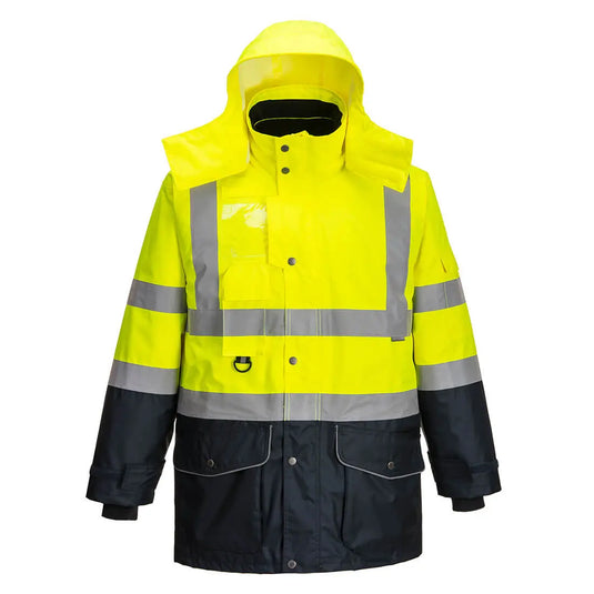 S426 - Parka Haute-Visibilité 7-en-1 Traffic Contrast Epi-Protect