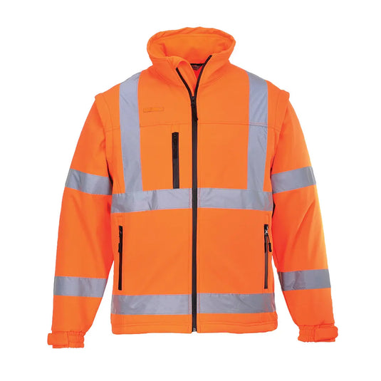 S428 - Blouson HiVis Softshell (3 couches) Epi-Protect
