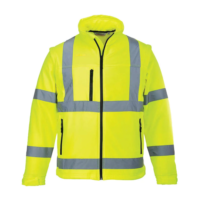 Chargez l'image dans la visionneuse de la galerie, S428 - Blouson HiVis Softshell (3 couches) Epi-Protect
