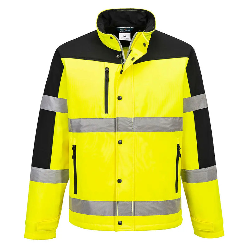 Chargez l'image dans la visionneuse de la galerie, Softshell Haute Visibilité Bicolore S429 - protection professionnelle certifiée
