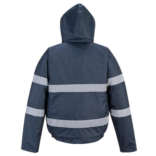 S434 - Blouson Iona Lite, Marine, vue de dos