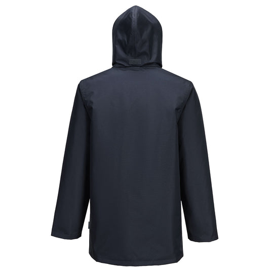 S437 - Veste Trafic Corporate, Marine, vue de dos 