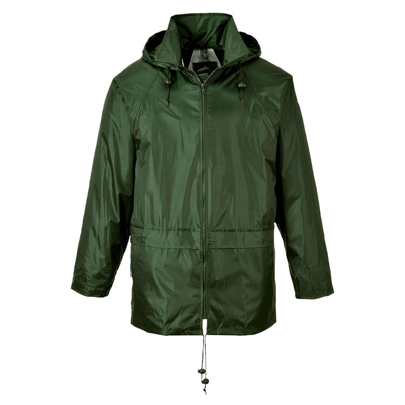 Chargez l'image dans la visionneuse de la galerie, S440 - Veste de pluie Classic, Vert Olive # Couleur_Vert Olive
